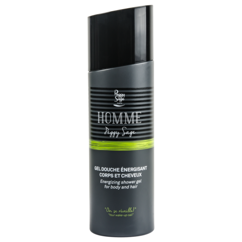 Peggy Sage Energittävä suihkugeeli vartaloa ja hiuksia varten 200 ml