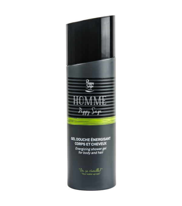Peggy Sage Energittävä suihkugeeli vartaloa ja hiuksia varten 200 ml