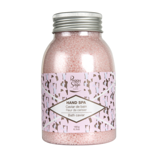 Peggy Sage Bath caviar - Cherry blossom 180 ml