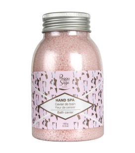 440500 Peggy Sage Bath caviar - Cherry blossom 180 ml
