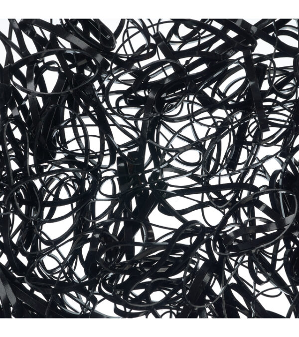 Sibel Silikonilenkit ø 35 mm , musta 250kpl