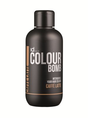 44961TiF2582 IdHair Colour Bomb Caffe Latte 807 200ml