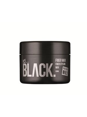 45395TiF2c5e IdHair Black Xclusive Matte Fiber Wax 100 ml