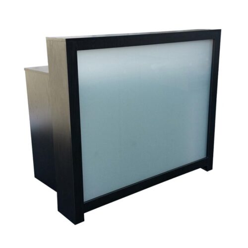 Hairway Franz vastaanottotiski musta