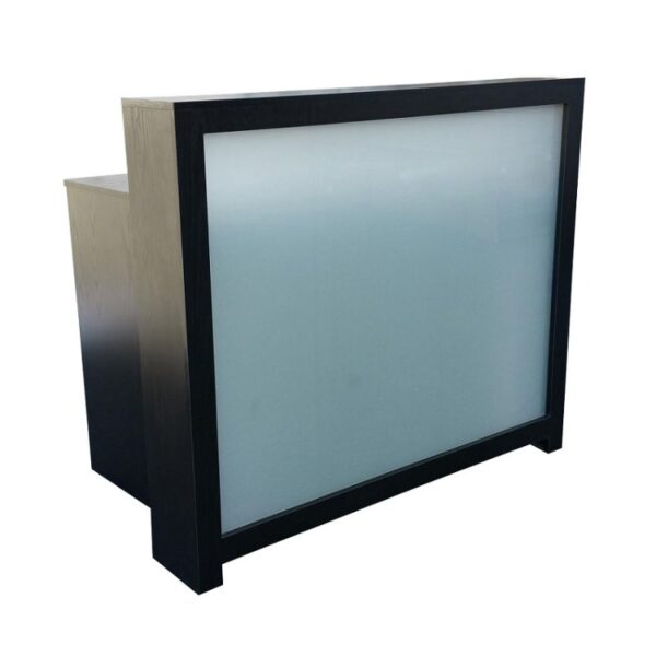 46201-W01-black Hairway Franz vastaanottotiski musta