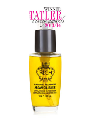 Rich Pure Luxury Argan Oil Elixir 70 ml