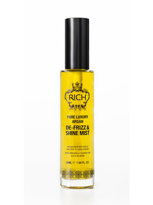 Rich Pure Luxury Argan De-Frizz and Shine Mist 50 ml