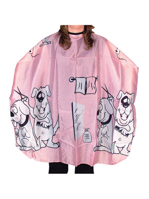 BraveHead Doggy Pink lasten leikkauskappa vaaleanpunainen