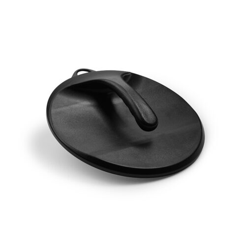 4730_salon-mirror_2752 Bravehead ergonominen käsipeili, musta ø 28 cm