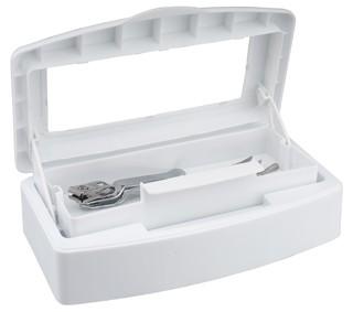 Muovinen alusta desinfiointiin