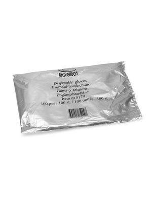 54909TiF2f6a BraveHead Kertakäyttöiset muovikäsineet 100 kpl