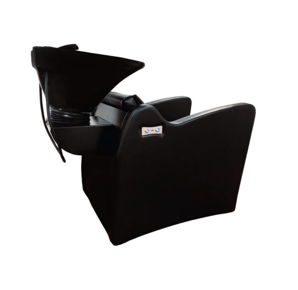 5589-1 Kampaamon pesupaikka Florence musta