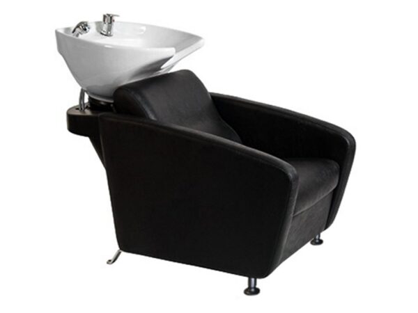 56_2 Pesupaikka Hairway Domino, valkoinen allas