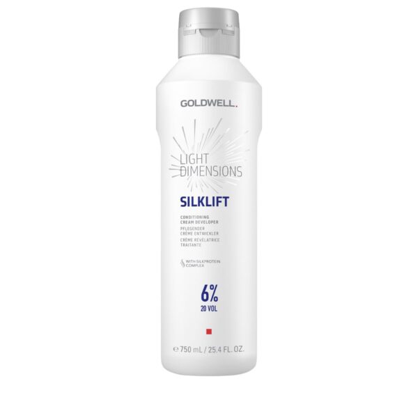 Goldwell Silklift Conditioning Cream Developer 750ml