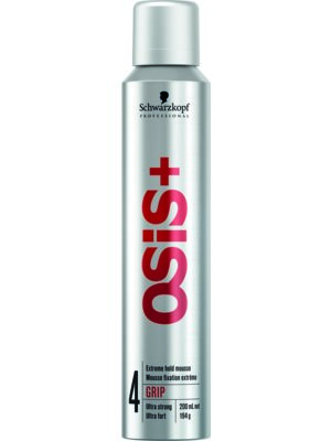61632TiF2f75 Schwarzkopf Osis+ Grip 200 ml Hiusvaahto