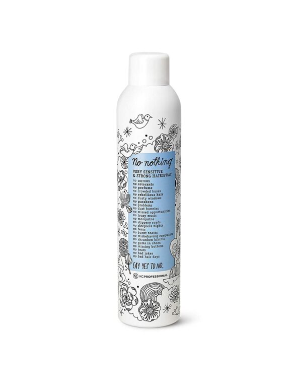Four Reasons No Nothing Sensitive Strong Hairspray 100 ml
