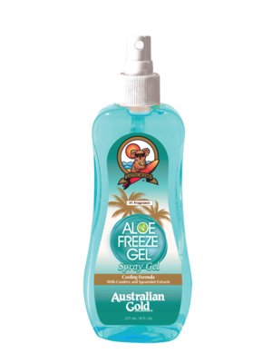 64710TiF228c Australian Gold Aloe Freeze Spray Gel 237 ml