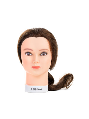 Sibel harjoituspää Lady 60 aidot hiukset