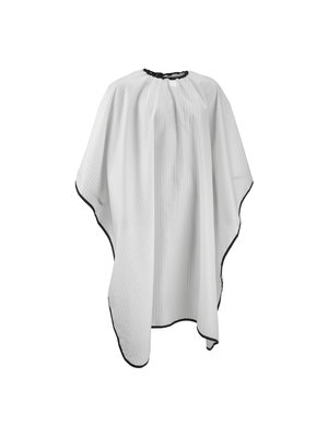 Barber leikkauskappa valkoinen