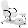 6820 Jalkahoitotuoli Omnis, valkoinen