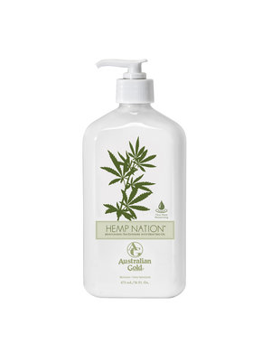 70581TiF278f Australian Gold Hemp Nation White Peach&Hibiscus Tan Extender 535ml