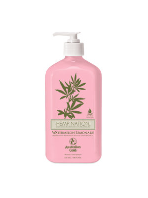 Australian Gold Hemp Nation Agave & Lime Tan Extender 535ml