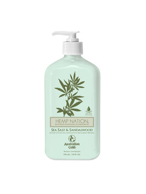 Australian Gold Hemp Nation Sea Salt & Sandalwood Tan Extender 535ml