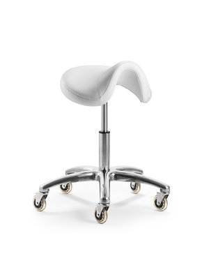 BraveHead ergoniminen satulatuoli,  valkoinen