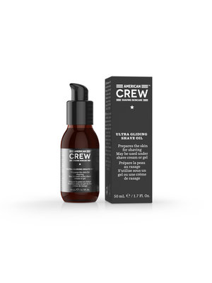 72068TiF23a2 American Crew Ultra Gliding Shave Oil 50 ml