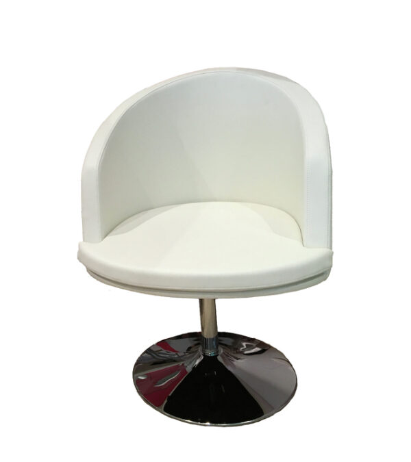 Sibel Isaline asiakastuoli, valkoinen