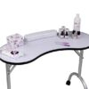 7310620 Sibel Light & Roll Aestics Table Pliable