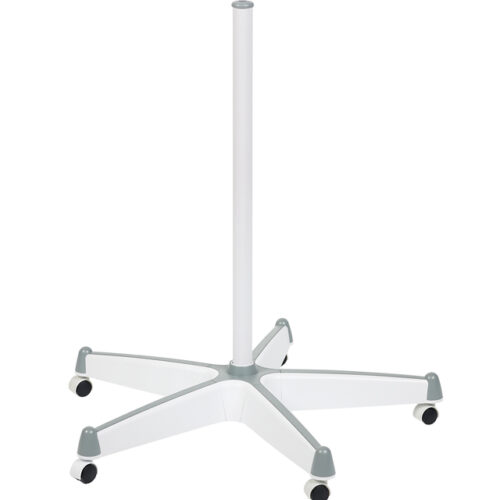 7330002 Sibel Five Star Floorstand luuppilamppun jalka pyörien kanssa