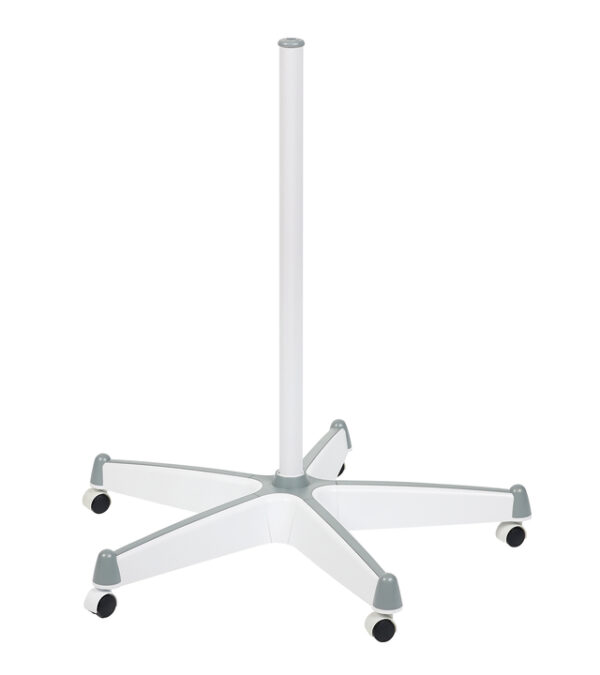 7330002 Sibel Five Star Floorstand luuppilamppun jalka pyörien kanssa