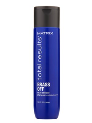 74124TiF284e Matrix Total Results Color Obsessed Brass Off Shampoo