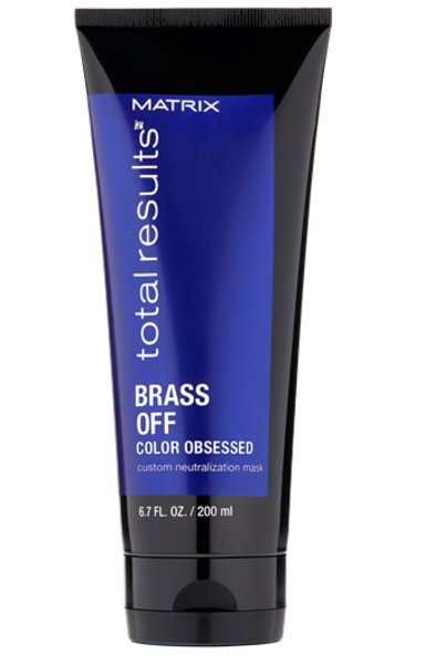 Matrix Total Results Color Obsessed Brass Off Mask 200 ml