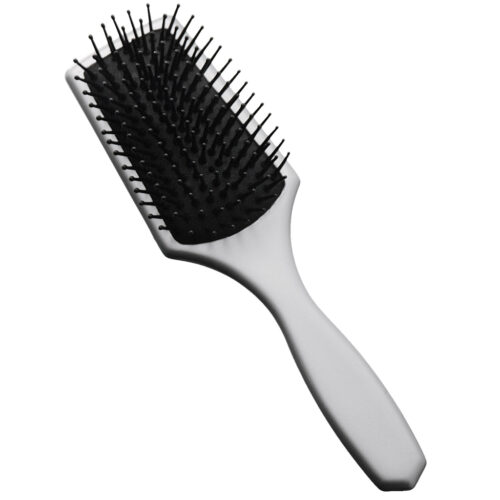 Paddle Brush, Silver mini