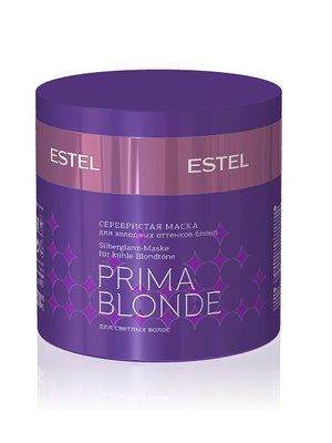 Estel Prima Blonde Silver Mask 300 ml