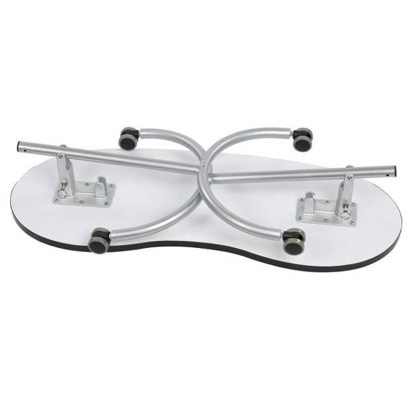 7777 Sibel Light & Roll Aestics Table Pliable