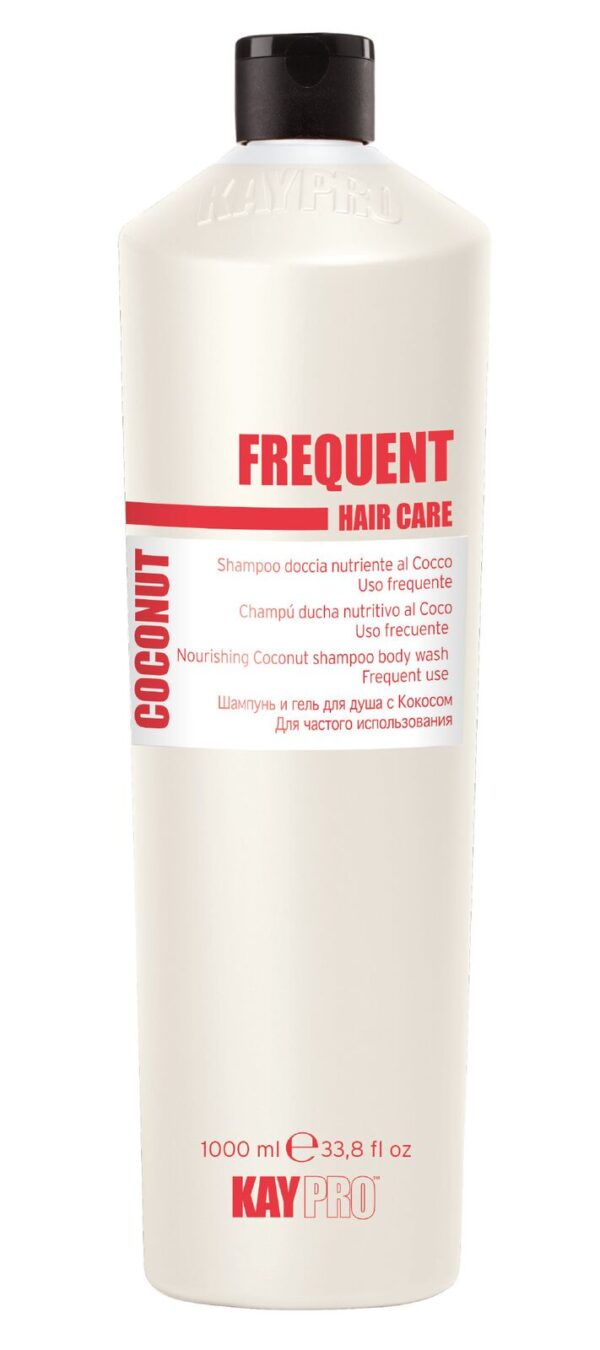 KayPro Frequent Coconut Shampoo 1000ml