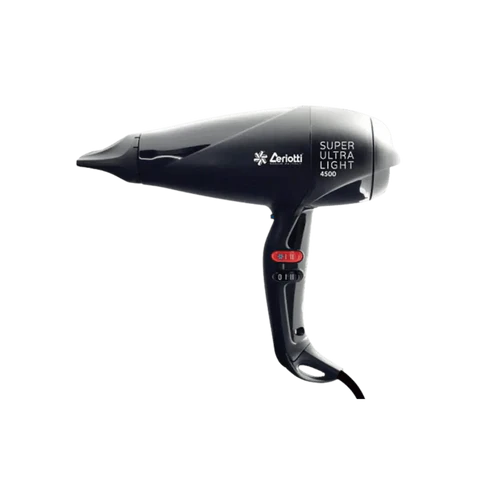 8032529420375 Ceriotti Ultra Light 4500 hiustenkuivaaja, musta