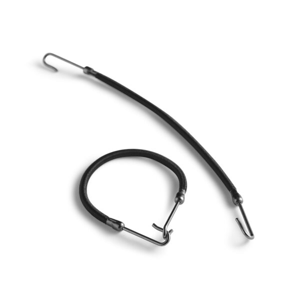 Kampauslenkit, Musta 12kpl