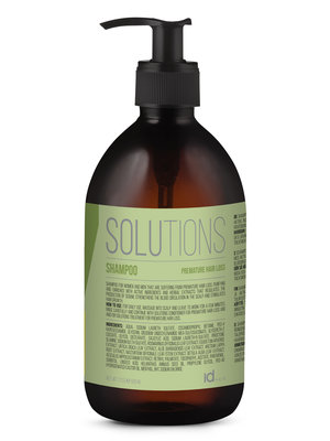IdHair Solutions Nr. 7-1 Shampoo for Premature Hair Loss 500ml