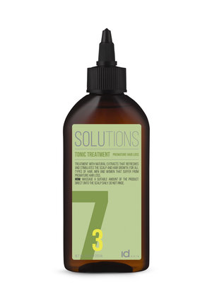 IdHair Solutions Nr. 7-3 Tonic Treatment for Premature Hair Loss 200 ml