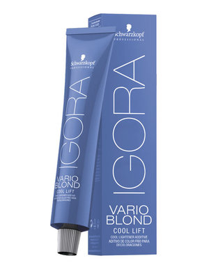 85856TiF2174 Schwarzkopf Igora Vario Blond Cool Lift 60 ml vaalennusvoide