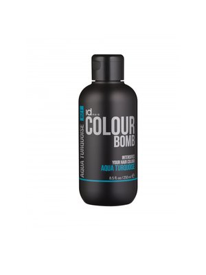 IdHair Colour Bomb Aqua Turquoise 250 ml