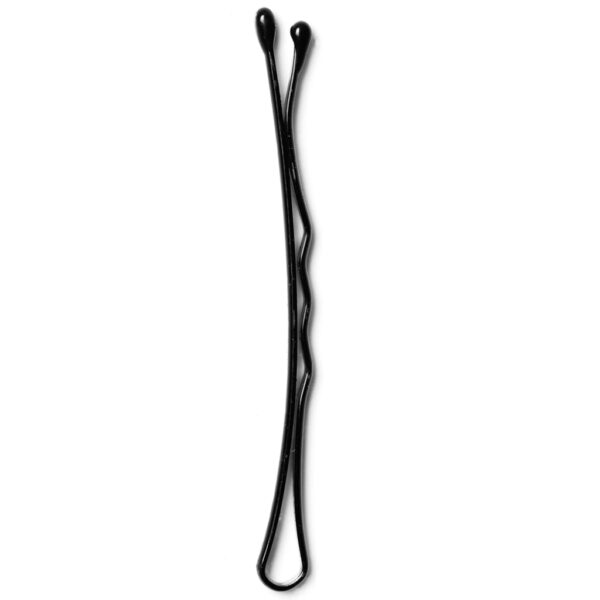 Hiuspinnit 51 mm, musta