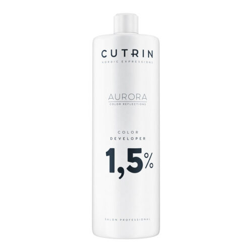 90891FaX1cd3 Cutrin Aurora Developer 1,5% 1000 ml