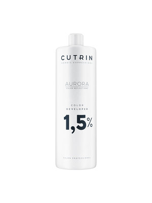 90891TiF2e21 Cutrin Aurora Developer 1,5% 1000 ml