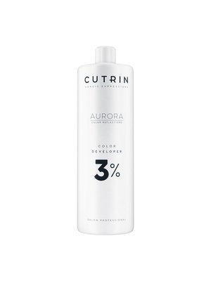 90892TiF2fbb Cutrin Aurora Developer 3% 1000 ml