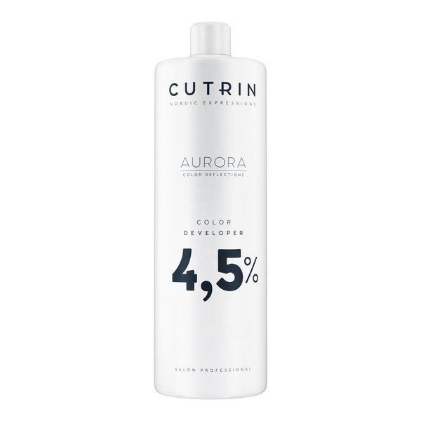 90893FaX1286 Cutrin Aurora Developer 4,5% 1000 ml